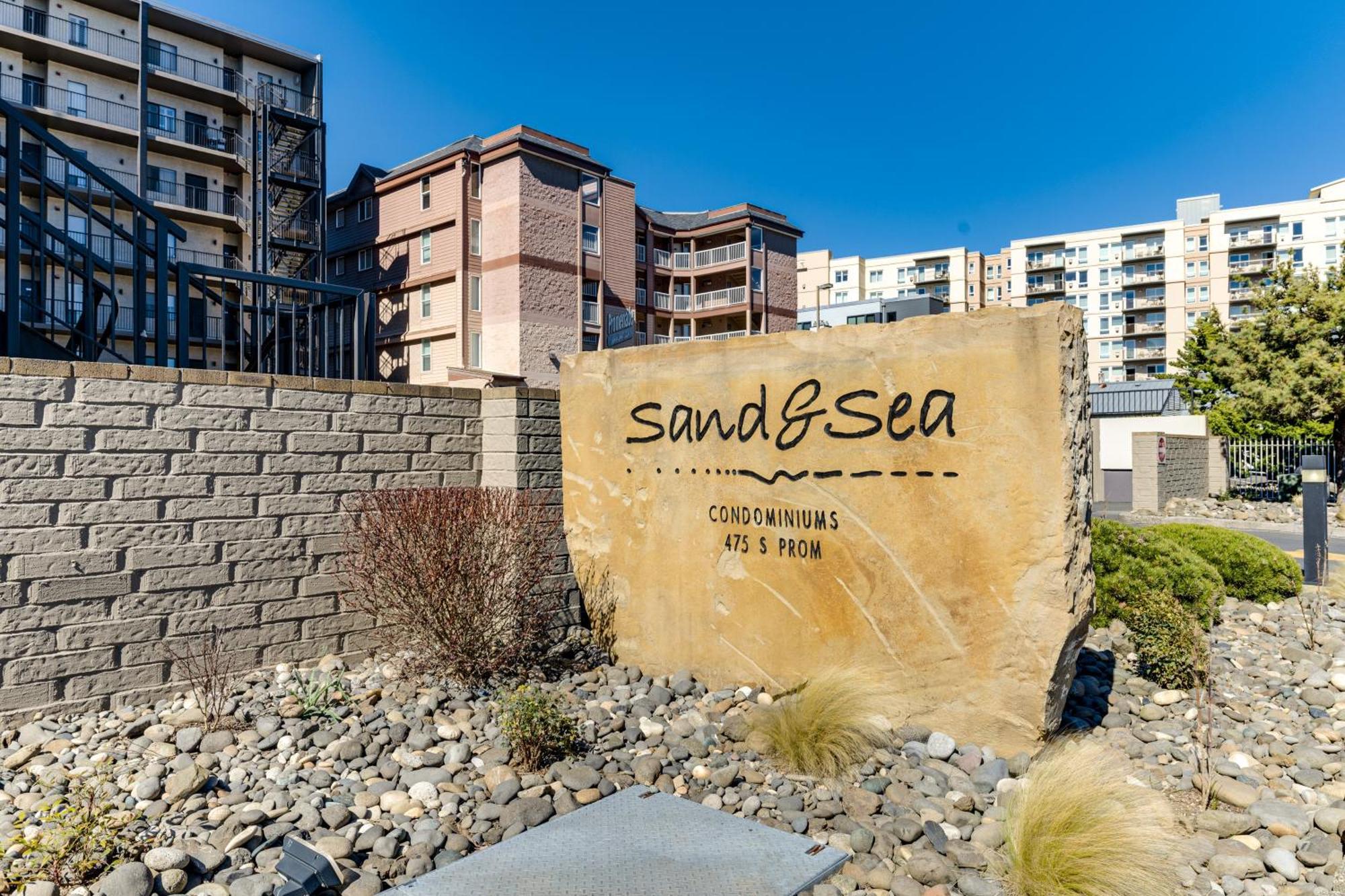 Апартаменты Sand & Sea: The Columbia Сисайд Экстерьер фото